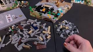 Building Lego Lord of the Rings: Rivendell Part 15