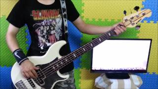 【20150718】 SCANDAL BABY - SCANDAL bass cover