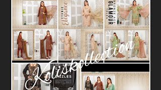 MUNIRA designer embroidery suits