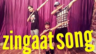 Zingaat Hindi | Dhadak |  bollywood | Dance By | ABCD | Dance crew