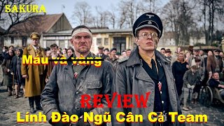 REVIEW PHIM MÁU VÀ VÀNG || BLOOD AND GOLD 2023 || SAKURA REVIEW