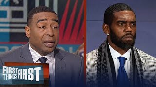Cris Carter on Randy Moss joining the Pro Football Hall of Fame | FIRST THINGS F