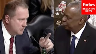 Eric Schmitt And Sec. Lloyd Austin Have Heated Exchange About Lost Time Due To Stand-Down