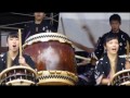 武蔵越生高校和太鼓部「青龍」＠越生高校＠滝ノ入住吉神社例大祭；vol 2 「梅花（ばいか）」：２０１６年１０月９日：埼玉県入間郡毛呂山町滝ノ入