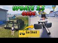 New Update 2.5 (PUBG Mobile) Imagiversary Update, Tanks, Gun Shield, World of Wonders (Guide)