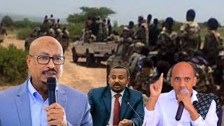 Daawo;-Dowlada Itoobiya Maxay Ka Tiri Dagaalka Cagjar Iyo Somaliland Iyo Mucaaradka Oo Dagaal Ku Dha