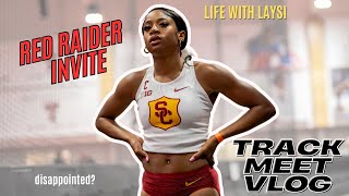 Red Raider Track Meet Vlog 2025| LIFE WITH LAYSI