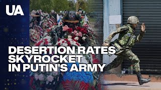 Desertion in the Russian Army Rises Amid Continuous High Death Toll