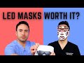 DERMATOLOGIST REVIEWS LED MASKS, RED LIGHT, and BLUE LIGHT