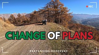 Italy, Episode #3 Riding the Trans Euro Trail in Italy on a BMW R 1300 GS Trophy. OFF-ROAD ADVENTURE