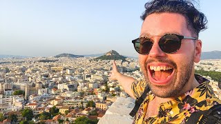 First Impressions of Athens Greece 🇬🇷