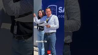 El alcalde de San Nicolás Daniel Carrillo renueva la Secretaría de Movilidad