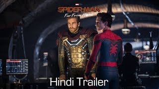 SPIDER-MAN: FAR FROM HOME -  Trailer | Hindi | In Cinemas July 5