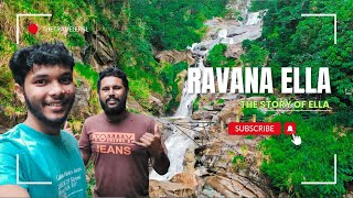 Exploring Ravana Ella - The Majestic Waterfall of Sri Lanka | Hidden Gem in Ella | Vlog 03.1