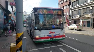 亞通客運 5623A線 365-U7 駛離中壢北站 Yutong ZK6128HG