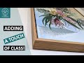 UPGRADE Your Art With a Floating Frame