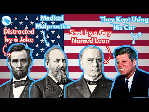 How many American president have been assassinated?