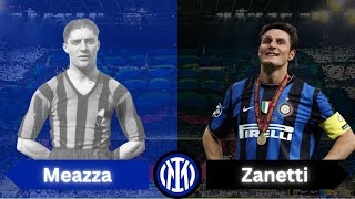 Top 25 Greatest FC Internazionale Milano / Inter Milan Players Of All Time