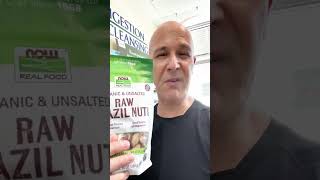 2 Nuts a Day Takes Fatigue Away!  Dr. Mandell