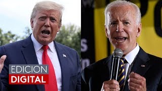 Donald Trump perdería frente a Joe Biden si las elecciones fueran hoy