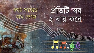 কন্ঠ সাধনা, সারেগামা#৭, গলা লাগাও গান শেখো, saregama  vocal#7