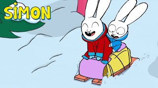 Amigos na Montanha | Simon | Episódios Completos Português 1h | Temp. 3 | Desenhos animados infantil