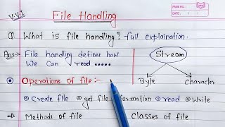 File Handling in Java | Java program to create a File