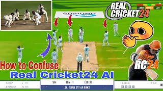REAL CRICKET 24 Bawling Tips💯💫Part-2 How to Take Wickets 🤯 In Real Cricket 24 | Tips and Tricks