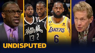 Lakers fall to Kawhi, PG & Clippers despite LeBron James’ virtuoso performance | NBA | UNDISPUTED