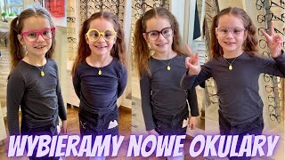 Wybieramy nowe okulary dla Oliwii💖 Nieudana wizyta u okulisty😔💖