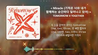 [full album - lyrics]  minisode 3: TOMORROW - TXT (투모로우바이투게더)