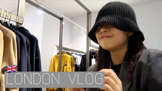 런던 주말치기 브이로그 🇬🇧 LONDON VLOG, 빅벤, 장어젤리, BANCONE, 해리포터, 해롯백화점, fish and chips!