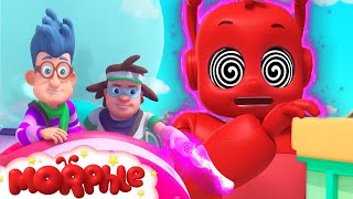 Hypno Bandits - Mila and Morphle | Morphle's Magic Universe - Kids Cartoons