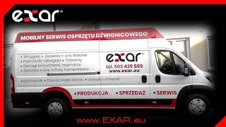 EXAR serwis mobilny