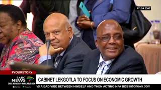 Cabinet Lekgotla to focus on Economic Growth & Creating Jobs