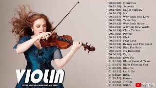 Top 30 Violin Covers of Popular Songs 2021 - Best Instrumental Music For Work, Study, Sleep