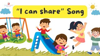 I Can Share - Sing \u0026 learn Motivational Song for Kids on Sharing | BooBooABC |  #icanshare