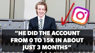 FROM 0 TO 15K INSTAGRAM FOLLOWERS AND $5,000 IN JUST 3 MONTHS! - Taylor Neilson's Success Story