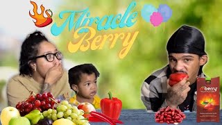 Can the Miracle Berry bring back my Taste \u0026 Smell ? ✨ I ate a whole bell pepper ✨