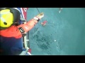 coastguard explains extraordinary fishermen rescue