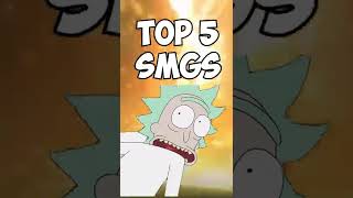 TOP 5 SMGs IN GHOSTS! | Call of Duty Shorts