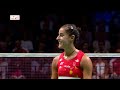 wow‼️ highlights 🔴 an se young kor vs carolina marin esp bwf world championship badminton