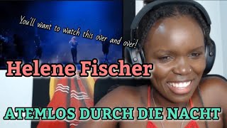 First Time Hearing Helene Fischer \