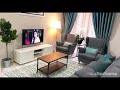 20 CONTOH DECO RUANG TAMU KECIL (RUMAH FLAT/APARTMENT) 2024