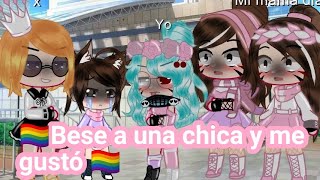 🏳️‍🌈Bese a una chica y me gusto🏳️‍🌈 {meme}🍡gacha club✨