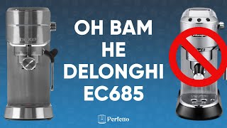 Кофеварка DEXP EM-1450: РЕАЛЬНО полный АНАЛОГ DELONGHI EC685 или кто-то пиз*ит?