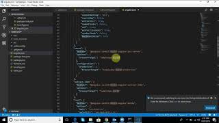 Angular 6 project structure explained