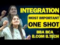 Integration One shot|BBA|BCA|B.COM|B.TECH|Dream Maths