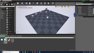 Unreal Engine 4 - Easy Character Spline Movement (Blueprints) + Gravity is unaffected :D