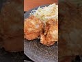 【飯テロ】からやまのから揚げ定食、うますぎwwwwwwwww shorts food